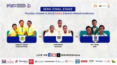 nsmq results today|NSMQ Ghana .